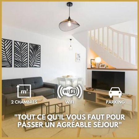 Ferienwohnung La Madeleine Maison *T3* Orléans Exterior foto