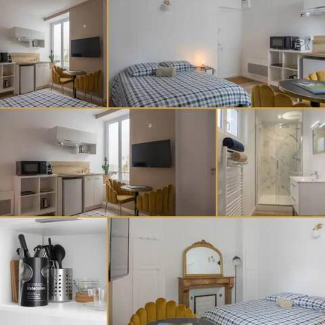 Ferienwohnung La Madeleine Maison *T3* Orléans Exterior foto